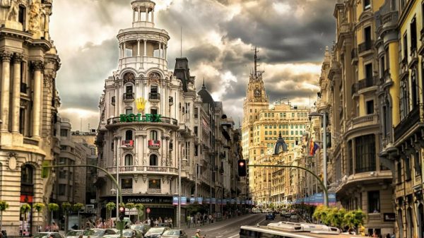 viaggiare a Madrid