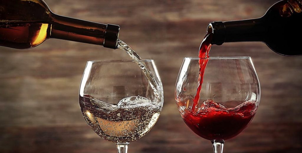 cómo se desarrolla la fiesta del vino