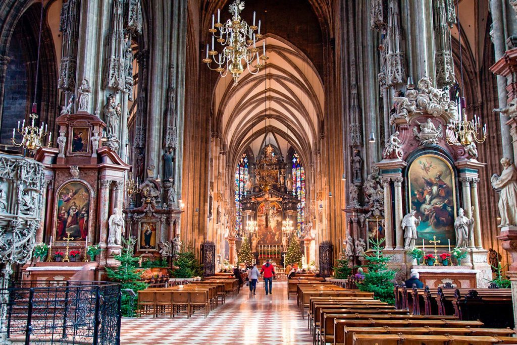 Europese kathedralen: St Stephen's Cathedral