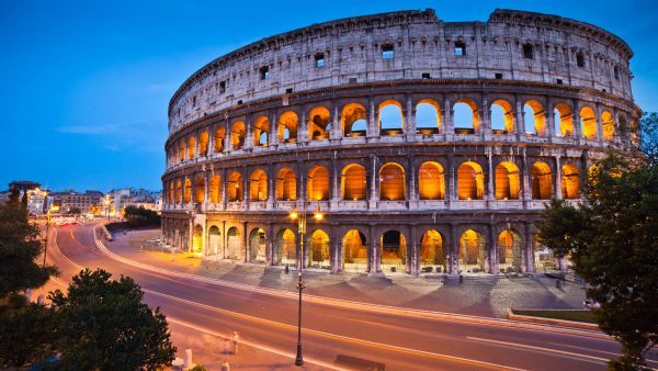 História do Coliseu em Remus