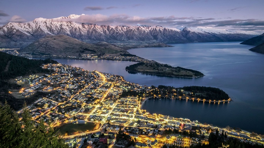 guida turistica di queenstown