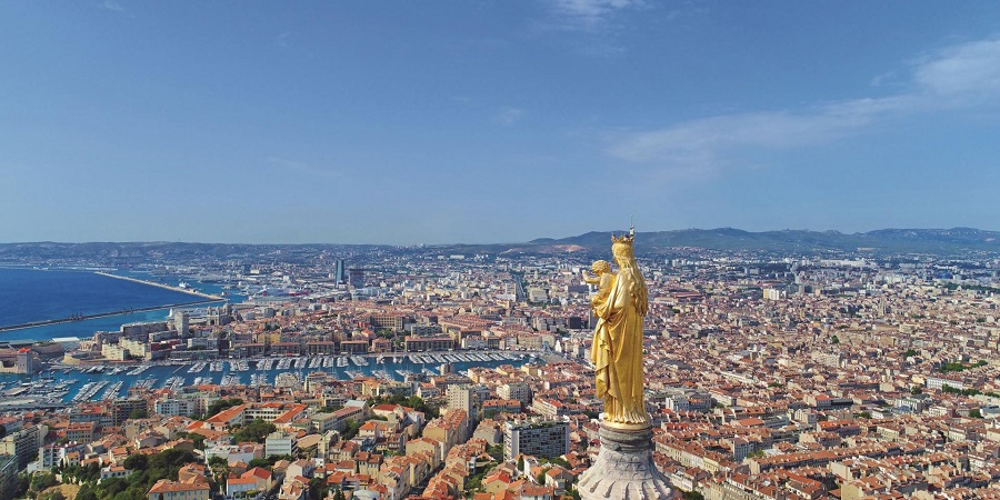 marsiglia, gioiello della riviera francese