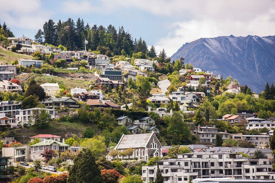 serenità nell'avventura di Queenstown