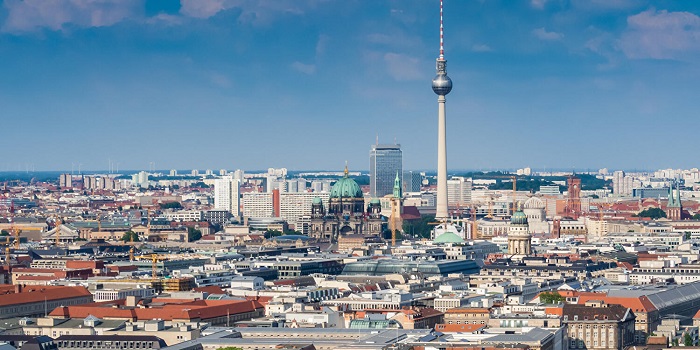 berlin unveiled cultural epicenter