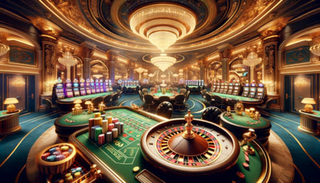 Casino van wereldklasse