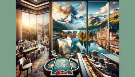 Explorez les complexes casino suisses
