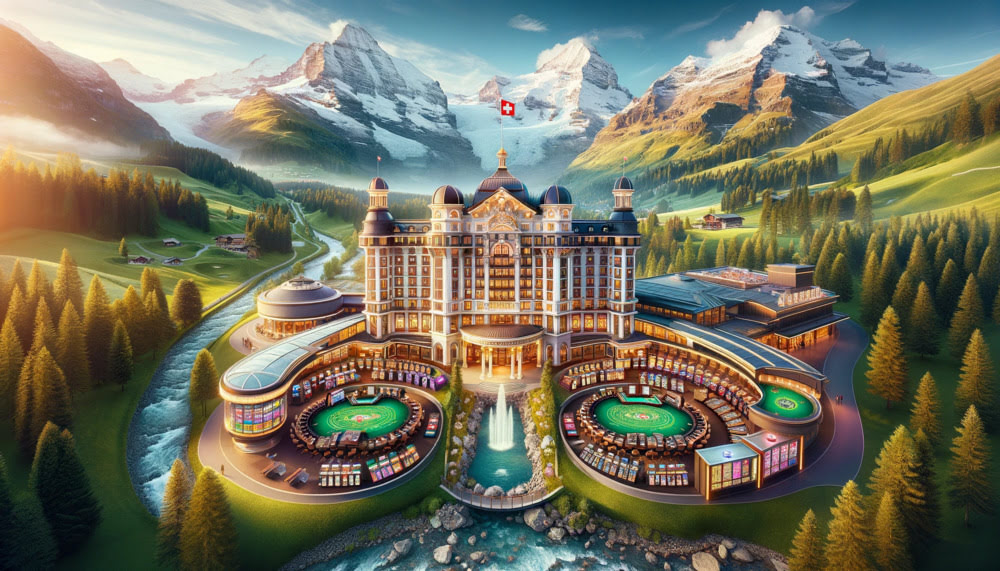 Resort con casinò in Svizzera