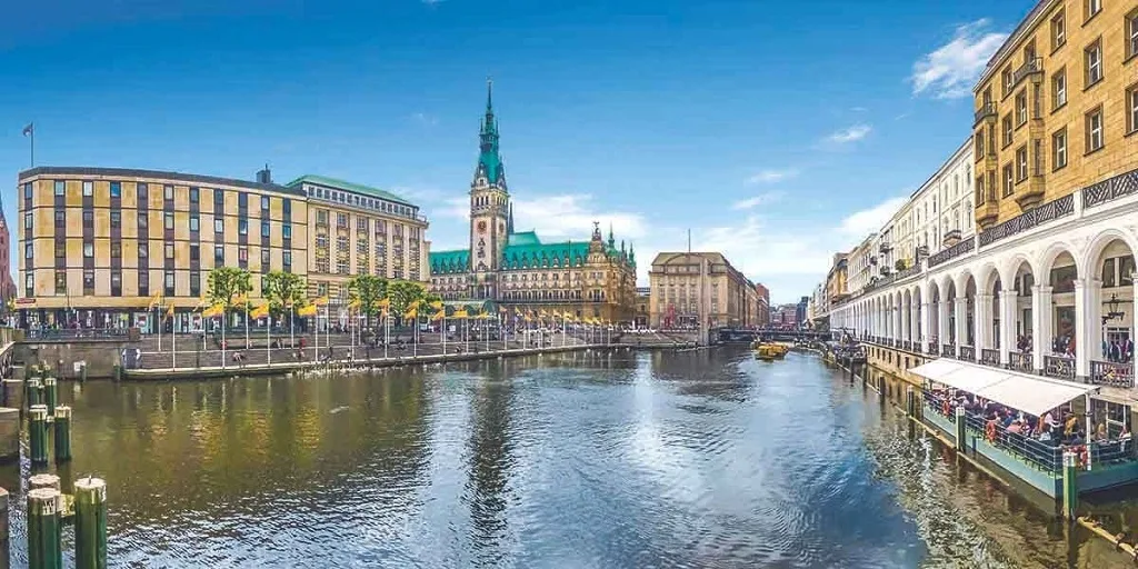 explorando Hamburgo