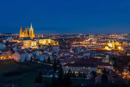 Prague nightlife scene