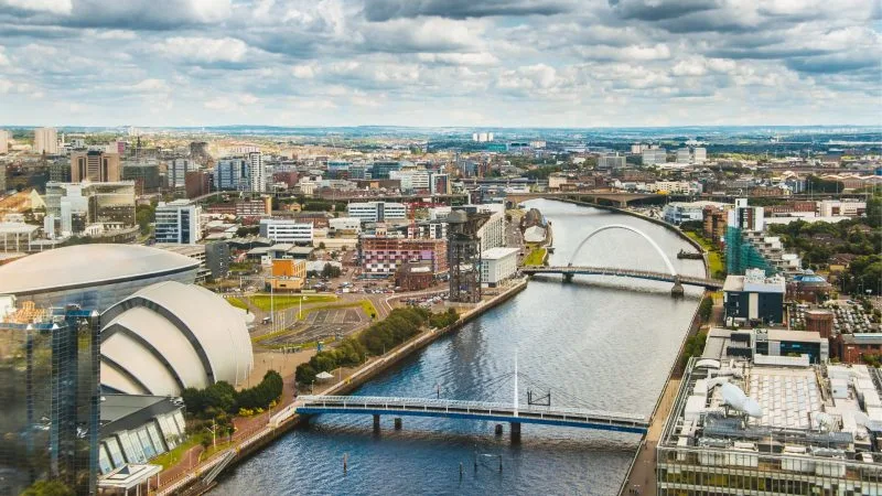 Panorama de Glasgow