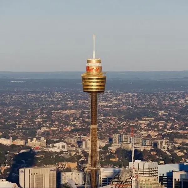 Sydney skyline uitzicht