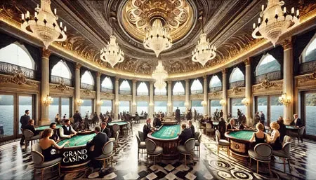 torneios de eventos de casino campeão