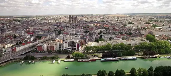 Historisch centrum van Reims