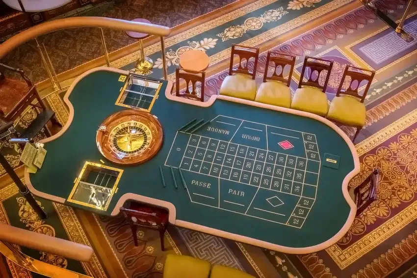 Das ikonische Casino von Monte Carlo