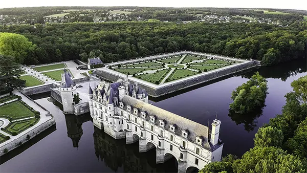 Medieval fortress France