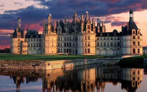 fortaleza medieval Francia