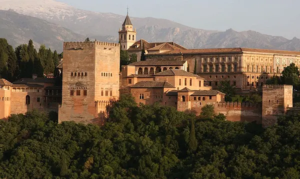 Generalife Tuinen Alhambra