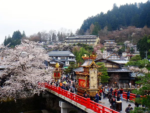 strade storiche Takayama