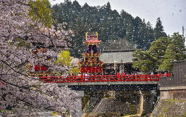 Historic streets Takayama
