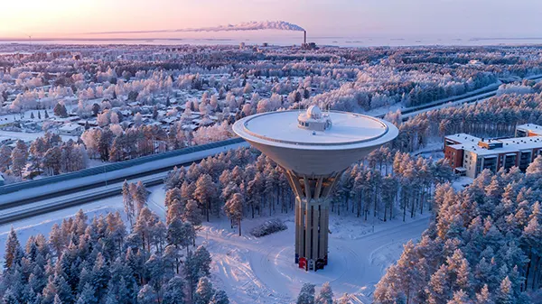Oulu Natur und Kultur