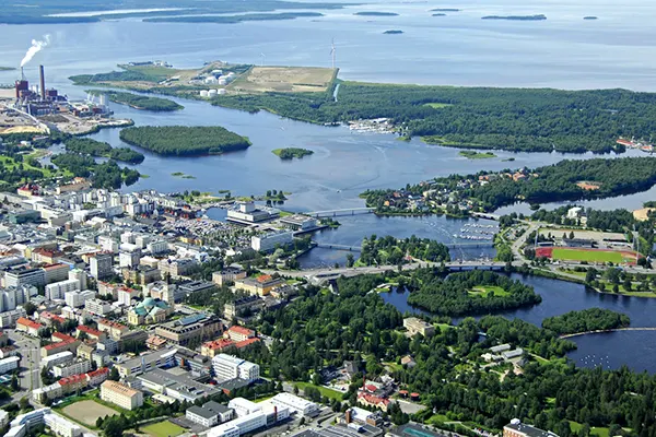 Oulu nature and culture