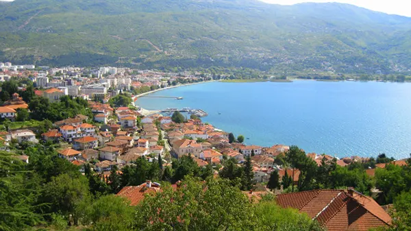 igreja medieval Ohrid