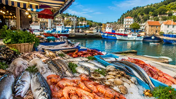 Percorso seafood Atlantico