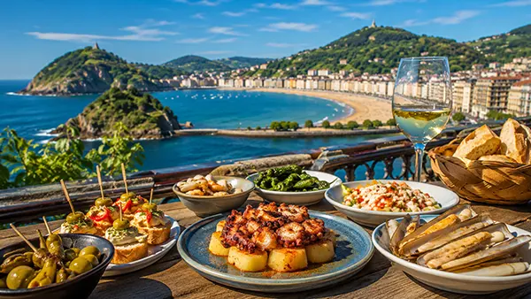 Percorso seafood Atlantico