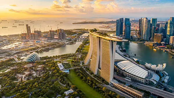 Expansão de Marina Bay