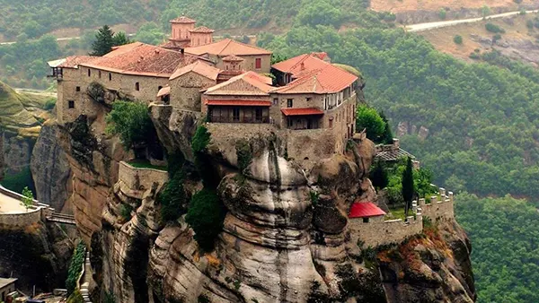Rotslandschap van Meteora