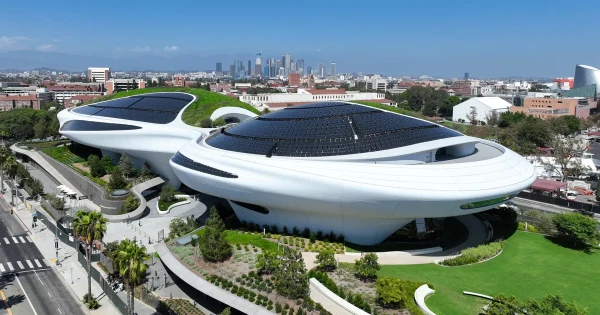 Jardins du Lucas Museum
