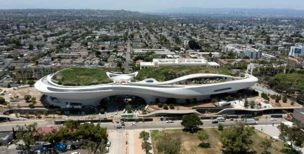 Gärten des Lucas Museum